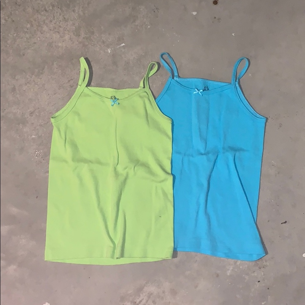 Never worn bow camisoles bundle